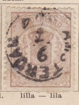 Stamps : Europe : Netherlands :  Escudo Ed 1869