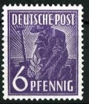 Stamps : Europe : Germany :  