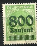 Sellos de Europa - Alemania -  