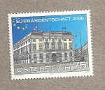 Stamps Austria -  Presidencia de Austria de la UE