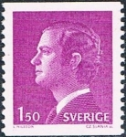 Stamps Sweden -  SERIE BÁSICA. REY CARLOS XVI GUSTAVO. Y&T Nº 1095
