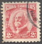 Stamps Cuba -  Maximo Gomez 1833-1905