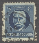 Stamps Cuba -  Calixto Garcia