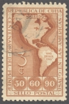 Stamps : America : Cuba :  Centenario del primer sello postal usado en las Americas