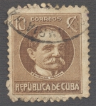 Stamps Cuba -  Estrada Palma