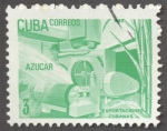 Sellos de America - Cuba -  Exportaciones Cubanas Azucar