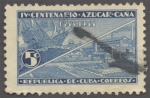 Stamps Cuba -  VI centenario azucar caña