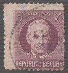 Sellos de America - Cuba -  Jose de la Luz