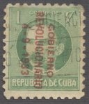Stamps Cuba -  Marti