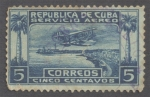 Stamps Cuba -  Republica de Cuba servicio aereo