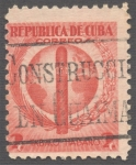 Stamps America - Cuba -  Tabaco Habano