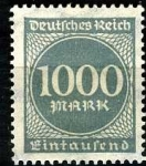 Stamps Germany -  