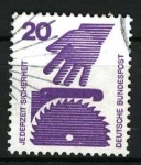Sellos de Europa - Alemania -  