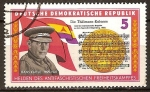 Stamps Germany -  héroes de la lucha antifascista por la libertad