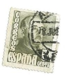 Stamps Spain -  Franco 