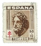 Sellos del Mundo : Europa : Espaa : Pro Tuberculosos
