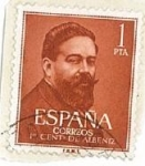 Sellos de Europa - Espaa -  III Cent.Nacimiento Isaac Albeniz