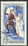 Stamps : Europe : Hungary :  Wagner