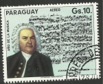 Sellos de America - Paraguay -  Bach