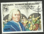 Stamps Mauritania -  Bach