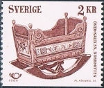 Stamps Sweden -  NORDEN'80. ARTESANIA ANTIGUA. CUNA, 1ª MITAD DEL SIGLO XIX. Y&T Nº 1098