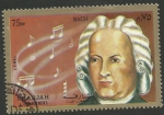 Stamps United Arab Emirates -  Bach