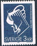 Stamps : Europe : Sweden :  CENT. DEL NACIMIENTO DE VIKING EGGELING, ARTISTA Y CINEASTA. Y&T Nº 1099. RESERVADO