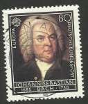 Stamps Germany -  Bach