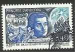 Stamps Andorra -  Mozart