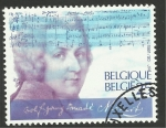 Stamps Belgium -  Mozart