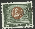 Stamps Italy -  Verdi