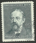 Stamps Germany -  Smetana