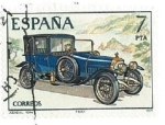 Sellos del Mundo : Europa : Espa�a : Automóviles Antiguos Españoles