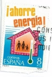 Sellos del Mundo : Europa : Espa�a : Ahorro de Energía