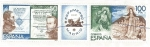 Stamps Spain -  Espamer'80