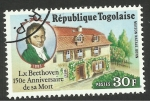 Stamps : Africa : Togo :  Beethoven