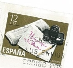 Stamps Spain -  Homenaje a la Prensa