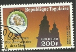Stamps Togo -  Beethoven