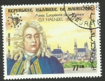 Stamps Mauritania -  Händel