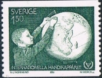 Stamps : Europe : Sweden :  AÑO INTERNACIONAL DE LAS PERSONAS DISMINUIDAS. Y&T Nº 1125