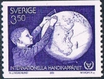 Stamps Sweden -  AÑO INTERNACIONAL DE LAS PERSONAS DISMINUIDAS. Y&T Nº 1126