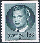 Stamps Sweden -  SERIE BÁSICA. REY CARLOS XVI GUSTAVO. Y&T Nº 1131