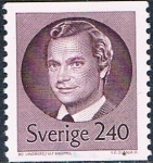 Stamps Sweden -  SERIE BÁSICA. CARLOS XVI GUSTAVO. Y&T Nº 1133