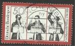 Stamps Germany -  Weber