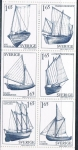 Stamps Sweden -  BARCOS DE DIFERENTES REGIONES. Y&T Nº 1134-39
