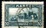 Sellos de Africa - Marruecos -  