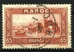 Stamps : Africa : Morocco :  