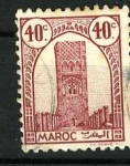 Stamps : Africa : Morocco :  