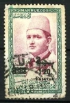 Stamps : Africa : Morocco :  