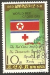 Sellos de Asia - Corea del norte -  1593 - Día mundial de La Cruz Roja